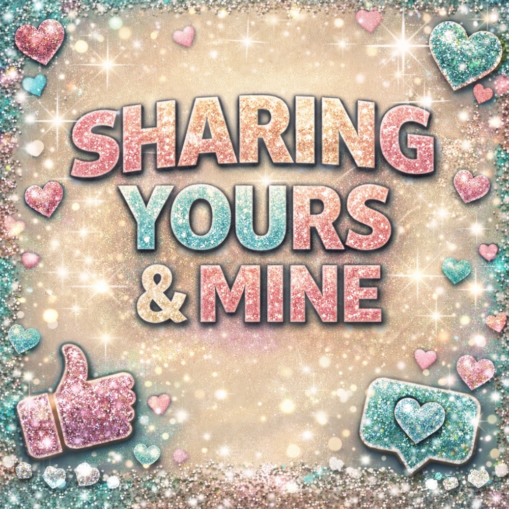 ❣️Like this listing to be notified for our sporadic Share Shows❣️🥰